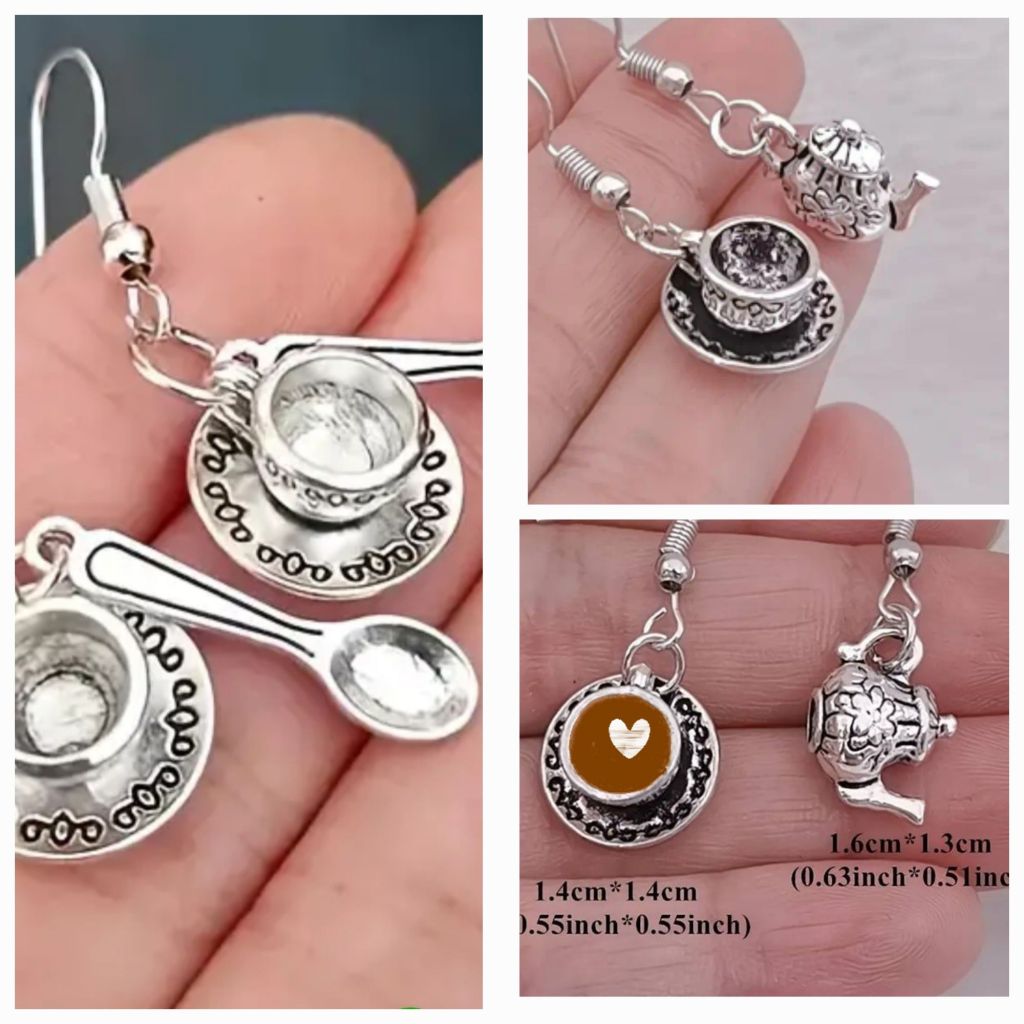 Coffee Lover’s Memorial&nbsp;Earrings
