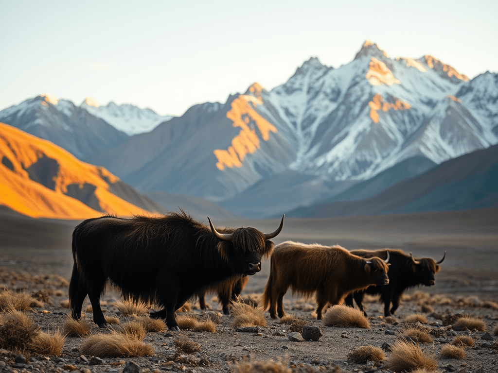 Changtang, Ladakh, India