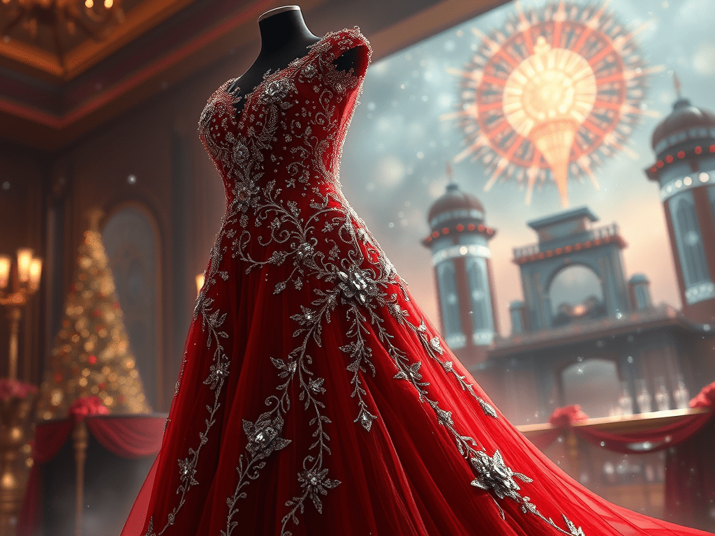 What did you wear for New Year’s&nbsp;Eve?